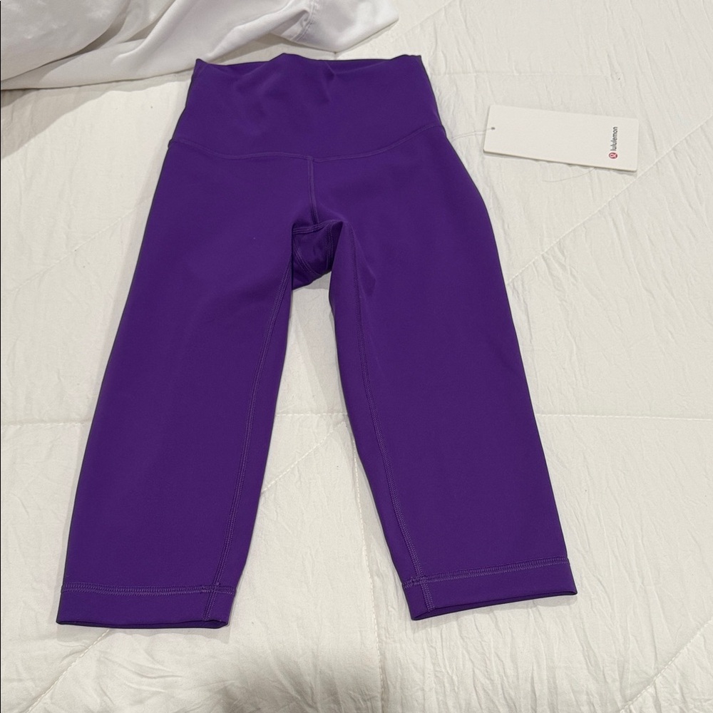 Lululemon_Wunder Train HR Crop 15’’